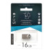 Флеш-накопитель USB 16GB T&G 106 Metal Series Silver (TG106-16G)