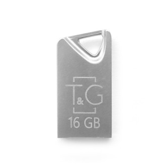 Флеш-накопитель USB 16GB T&G 109 Metal Series Silver (TG109-16G)