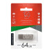 Флеш-накопитель USB 64GB T&G 103 Metal Series Silver (TG103-64G)