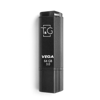 Флеш-накопитель USB3.0 64GB T&G 121 Vega Series Black (TG121-64GB3BK)