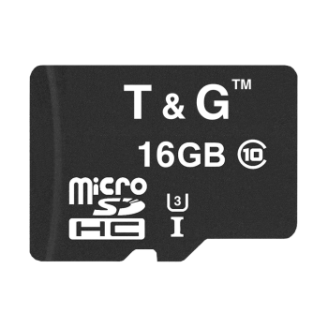 Карта памяти MicroSDHC  16GB UHS-I U3 Class 10 T&G (TG-16GBSD10U3-00)