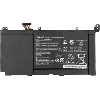 АКБ PowerPlant для ноутбука Asus VivoBook S551L (A42-S551) 11.4V 4400mAh (NB430765)