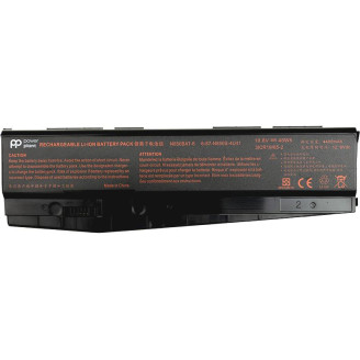 АКБ PowerPlant для ноутбука Clevo N850HC (N850BAT-6) 10.8V 4400mAh (NB400041)