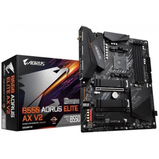 Материнская плата Gigabyte B550 Aorus Elite AX V2 Socket AM4