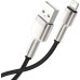 Кабель Baseus Cafule Metal USB-Lightning, 2м Black (CALJK-B01)