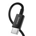 Кабель Baseus Superior Fast Charging USB-C-Lightning, 1м Black (CATLYS-A01)