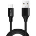 Кабель Baseus Yiven USB-microUSB, 1.5м Black (CAMYW-B01)