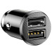 Автомобильное зарядное устройство Baseus Grain (2USB, 3.1A) Black (CCALL-ML01)