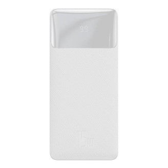 Универсальная мобильная батарея Baseus Bipow Digital Display 15W 10000mAh White (PPDML-I02)