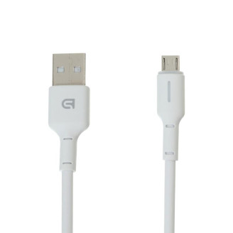 Кабель Armorstandart AR12 USB-microUSB, 3А, 1м, White (ARM59529)