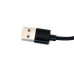 Кабель Extradigital Magnetic USB-USB Type-C, 1м Black (KBU1855)