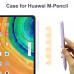 Чехол TPU Goojodoq Matt для стилуса Huawei M-Pencil 1 Gen CD52 Matepad Pro 10.8 Black тех.пак (4001127565488B)