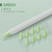 Чехол TPU Goojodoq для наконечника стилуса Apple Pencil (1-2 поколение) (8шт) Green (1005001835985075GR)