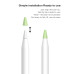 Чехол TPU Goojodoq для наконечника стилуса Apple Pencil (1-2 поколение) (8шт) Transparent (1005001835985075W)