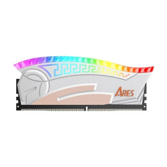 Модуль памяти DDR4 2x8GB/3000 Dato Ares-Armor RGB White (AMRGB8GX216G30W)