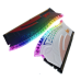 Модуль памяти DDR4 2x8GB/3000 Dato Ares-Armor RGB White (AMRGB8GX216G30W)