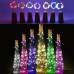 Светодиодная гирлянда ColorWay (CW-GC-20L2BMC) пробка для бутылки на батарейках 20LED, 2м, 5шт/уп, разноцветная