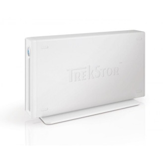 Накопитель HDD ext 3.5 USB 3TB TrekStor DataStation maxi M.UB. White (TS35-3000MUB)