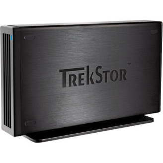 Накопитель HDD ext 3.5 USB 3TB TrekStor DataStation maxi M.U. Black (TS35-3000MU)