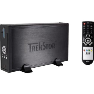 Накопитель HDD ext 3.5 USB 3.0TB TrekStor Movie Station T. U. Black (TS35-3000TU)