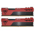 Модуль памяти DDR4 2x16GB/2666 Patriot Viper Elite II Red (PVE2432G266C6K)