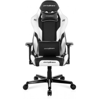 Кресло для геймеров DXRAcer G Series D8100 GC-G001-NW-C2-NVF Black/White