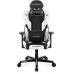 Кресло для геймеров DXRAcer G Series D8100 GC-G001-NW-C2-NVF Black/White