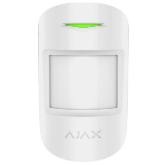 Датчик движения Ajax MotionProtect Plus White (8227.02.WH1)