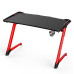 Геймерский стол 1stPlayer GT1 Black-Red + Подарок Коврик для мыши BK-39-H (900x350x5 мм)