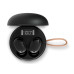 Bluetooth-гарнитура Ergo BS-520 Twins Bubble Black