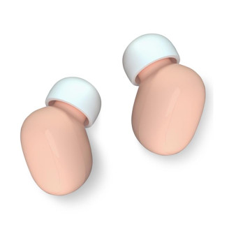 Bluetooth-гарнитура Ergo BS-520 Twins Bubble Pink