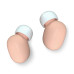 Bluetooth-гарнитура Ergo BS-520 Twins Bubble Pink