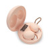 Bluetooth-гарнитура Ergo BS-520 Twins Bubble Pink