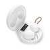 Bluetooth-гарнитура Ergo BS-520 Twins Bubble White