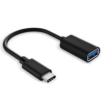 Адаптер XoKo AC-230 USB-USB Type-C Black (XK-AC230-BK)