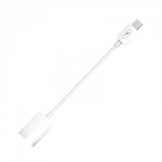 Переходник SkyDolphin OT03 OTG USB - micro USB (F/M) White (ADPT-00019)