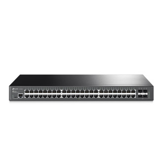 Коммутатор TP-Link TL-SG3452 (48xGE, 4xSFP, 1xRJ45 console, 1xmicroUSB console, Omada, L2)