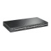 Коммутатор TP-Link TL-SG3452 (48xGE, 4xSFP, 1xRJ45 console, 1xmicroUSB console, Omada, L2)