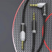 Аудио-кабель SkyDolphin SR09 Rotate Aluminium Connector 3.5 мм - 3.5 мм (M/M), 1.5 м, Black/Grey (AUX-000063)