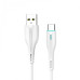 Кабель SkyDolphin S48T USB - USB Type-C (M/M), 1 м, White (SDUSB-000425)