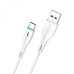 Кабель SkyDolphin S48T USB - USB Type-C (M/M), 1 м, White (SDUSB-000425)