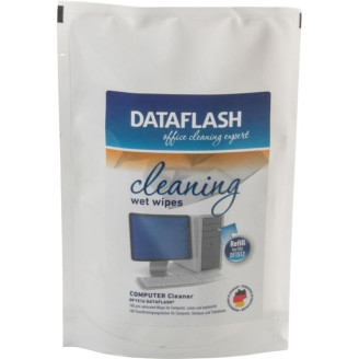 Чист. DataFlash (DF1516B) салфетки для техники, 100 шт (refill DF1512)