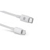 Кабель REAL-EL USB Type-C - Lightning (M/M), 1 м, White (EL123500057)