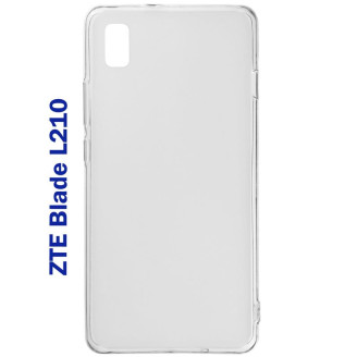 Чехол-накладка BeCover для ZTE Blade L210 Transparancy (706946)