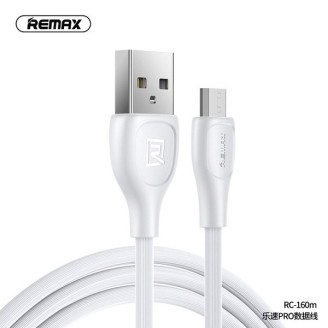 Кабель Remax RC-160m Lesu Pro 2.1A, 1м White