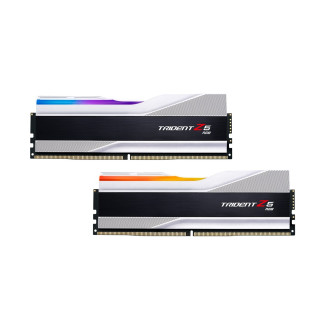 Модуль памяти DDR5 2x16GB/5200 G.Skill Trident Z5 RGB Silver (F5-5200J3636C16GX2-TZ5RS)