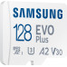 Карта памяти MicroSDXC 128GB UHS-I Class 10 Samsung Evo Plus R130/W130MB/s + SD-адаптер (MB-MC128KA/RU)