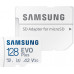 Карта памяти MicroSDXC 128GB UHS-I Class 10 Samsung Evo Plus R130/W130MB/s + SD-адаптер (MB-MC128KA/RU)