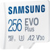 Карта памяти MicroSDXC 256GB UHS-I Class 10 Samsung Evo Plus R130/W130MB/s + SD-адаптер (MB-MC256KA/RU)