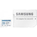 Карта памяти MicroSDXC 256GB UHS-I Class 10 Samsung Evo Plus R130/W130MB/s + SD-адаптер (MB-MC256KA/RU)